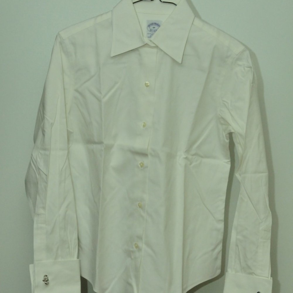 Brooks Brothers Women's French Cuff Shirt